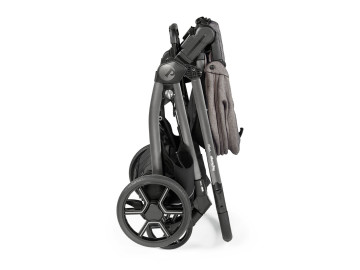 Carrinho Passeio Gêmeos Peg Perego Ypsi City Grey