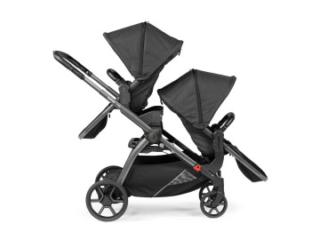 Carrinho Passeio Gêmeos Peg Perego Ypsi Mon Amour