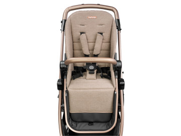 Carrinho Passeio Gêmeos Peg Perego Ypsi Mon Amour