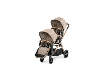 Carrinho Passeio Gêmeos Peg Perego Ypsi Mon Amour