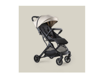 Carrinho Passeio Interbaby Minimum Space Plus Bege