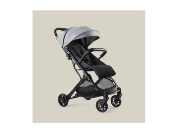 Carrinho Passeio Interbaby Minimum Space Plus Cinza