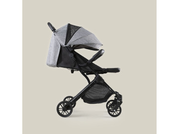 Carrinho Passeio Interbaby Minimum Space Plus Cinza