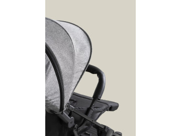 Carrinho Passeio Interbaby Minimum Space Plus Cinza