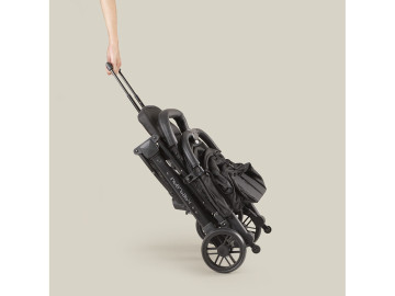 Carrinho Passeio Interbaby Minimum Space Plus Preto 