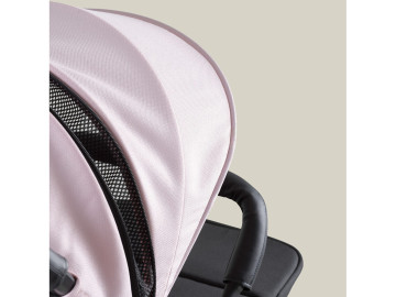 Carrinho Passeio Interbaby Minimum Space Plus Rosa