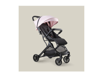 Carrinho Passeio Interbaby Minimum Space Plus Rosa