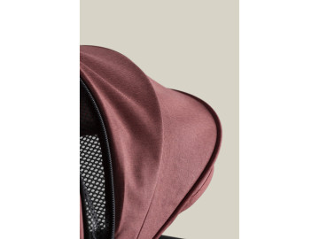 Carrinho Passeio Interbaby Minimum Space Plus Vermelho