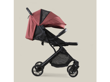 Carrinho Passeio Interbaby Minimum Space Plus Vermelho