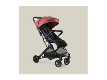 Carrinho Passeio Interbaby Minimum Space Plus Vermelho