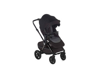 Carrinho Passeio Jané Crosslight 2024 Silver Shadow Cold Black