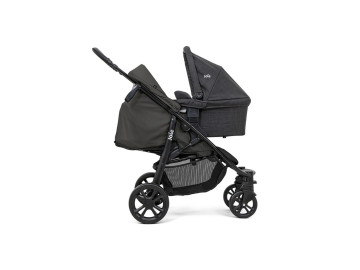 Carrinho Passeio Joie Litetrax 4 DLX Coal