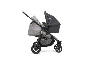 Carrinho Passeio Joie Litetrax 4 DLX Gray Flannel