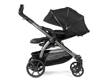 Carrinho Passeio Peg Perego Book Black Shine