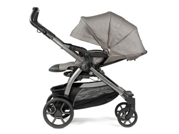 Carrinho Passeio Peg Perego Book City Grey