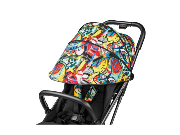 Carrinho Passeio Peg Perego Selfie Street Art