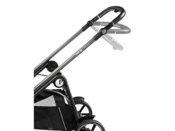 Carrinho Passeio Peg Perego Veloce City Grey