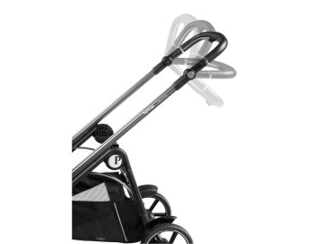 Carrinho Passeio Peg Perego Veloce Red Shine
