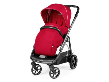 Carrinho Passeio Peg Perego Veloce Red Shine