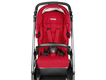 Carrinho Passeio Peg Perego Veloce Red Shine