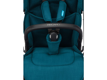 Carrinho Passeio Recaro Lexa Elite Prime Mat Black