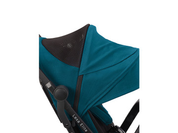 Carrinho Passeio Recaro Lexa Elite Prime Mat Black