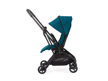 Carrinho Passeio Recaro Lexa Elite Prime Mat Black