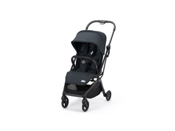 Carrinho Passeio Recaro Lexa Elite Prime Mat Black