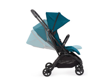 Carrinho Passeio Recaro Lexa Elite Select Night Black