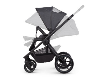 Carrinho Passeio Venicci Tinum Edge Charcoal