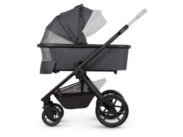 Carrinho Passeio Venicci Tinum Edge Charcoal