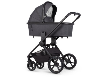 Carrinho Passeio Venicci Tinum Edge Charcoal