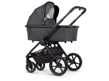 Carrinho Passeio Venicci Tinum Edge Charcoal