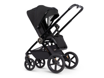 Carrinho Passeio Venicci Tinum Upline All Black 
