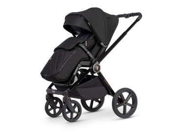 Carrinho Passeio Venicci Tinum Upline All Black 