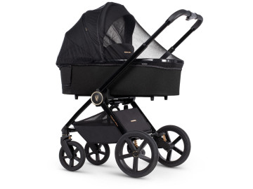 Carrinho Passeio Venicci Tinum Upline All Black 