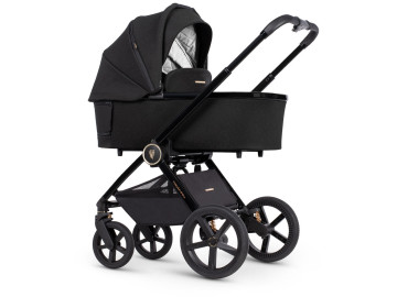 Carrinho Passeio Venicci Tinum Upline All Black 