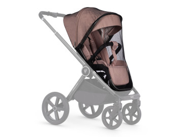 Carrinho Passeio Venicci Tinum Upline Misty Rose