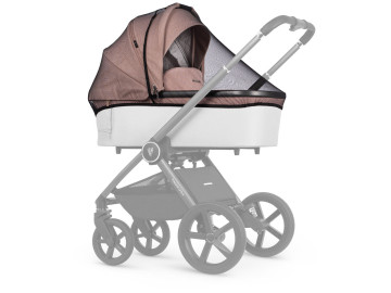 Carrinho Passeio Venicci Tinum Upline Misty Rose