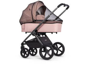 Carrinho Passeio Venicci Tinum Upline Misty Rose