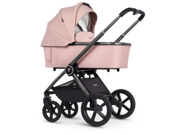 Carrinho Passeio Venicci Tinum Upline Misty Rose