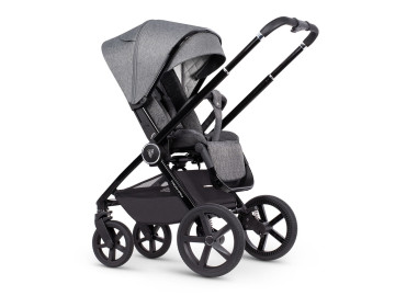 Carrinho Passeio Venicci Tinum Upline Slate Grey