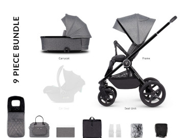 Carrinho Passeio Venicci Tinum Upline Slate Grey
