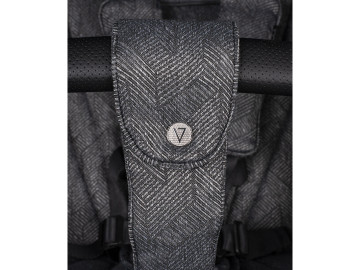 Carrinho Passeio Venicci Tinum Upline Slate Grey