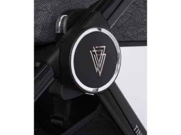 Carrinho Passeio Venicci Tinum Upline Slate Grey