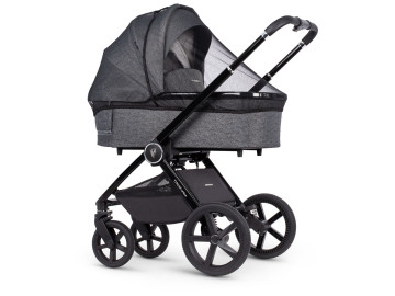 Carrinho Passeio Venicci Tinum Upline Slate Grey