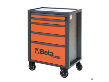 Carro De Ferramentas Com 5 Gavetas - Beta RSC24/5-R