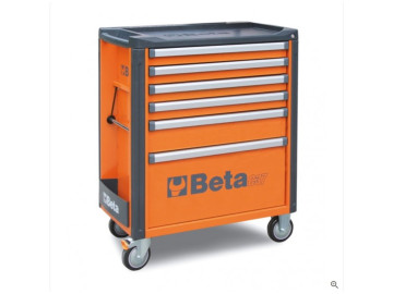 Carro De Ferramentas Com 6 Gavetas - Beta C37/6-O
