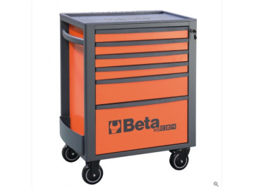 Carro De Ferramentas Com 6 Gavetas - Beta RSC24/6-R