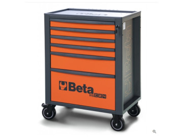 Carro De Ferramentas Com 6 Gavetas - Beta RSC24/6-R